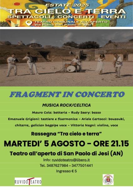 FRAGMENT IN CONCERTO