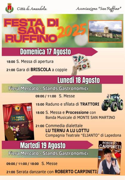 FESTA DI SAN RUFFINO