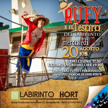 RUFY e il tesoro del Labirinto