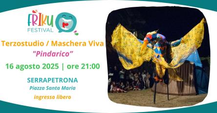 Pindarico a Serrapetrona con il Friku Festival