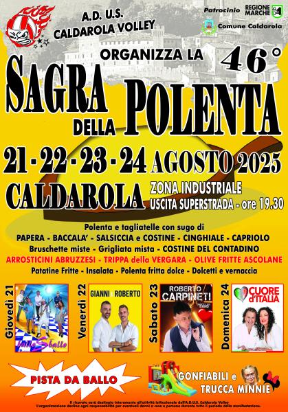 46° SAGRA DELLA POLENTA