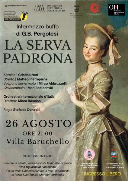 LA SERVA PADRONA