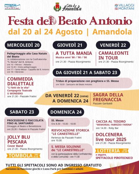 FESTA DEL BEATO ANTONIO
