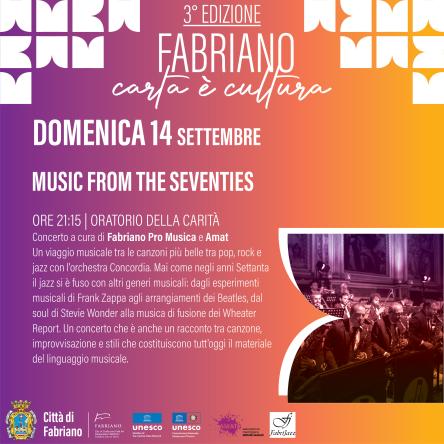 MUSIC FROM THE SEVENTIES