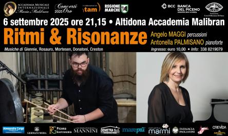 RITMI & RISONANZE