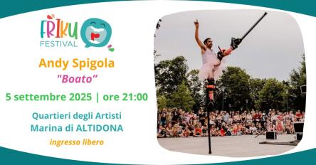 Andy Spigola e il suo 