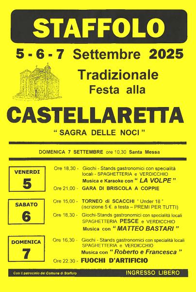 Festa della Castellaretta