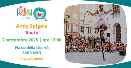 Andy Spigola a SARNANO con il Friku Festival