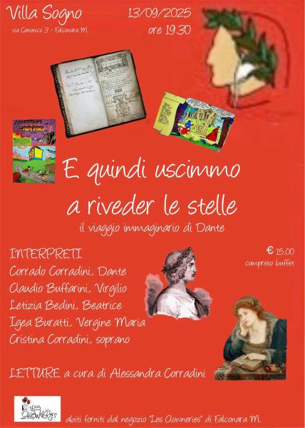 E quindi uscimmo a riveder le stelle