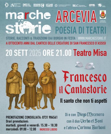 Francesco il Cantastorie