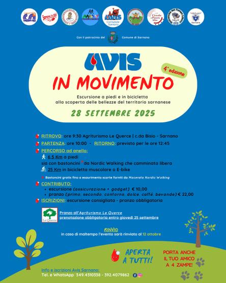 Avis in movimento - IV edizione