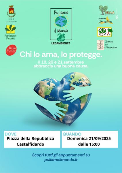 PULIAMO IL MONDO 2025