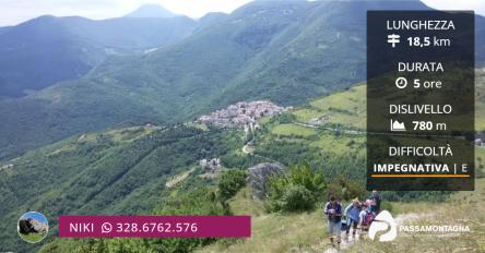 Escursione dal Revellone a Vallacera e aperitivo a Castelletta