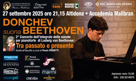 DONCHEV suona BEETHOVEN