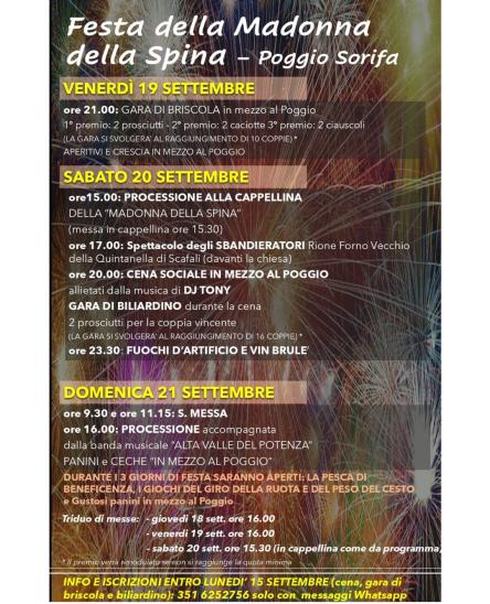 Festa della Madonna della Spina