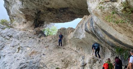 Escursione alla Balza Forata