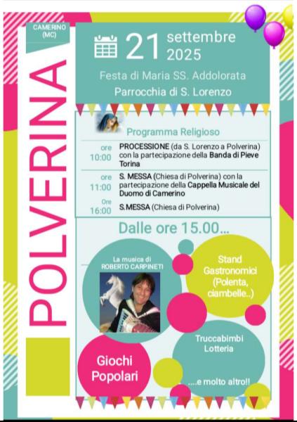 Festa di Polverina