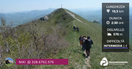 Da Montelago al Monte Strega e pranzo finale