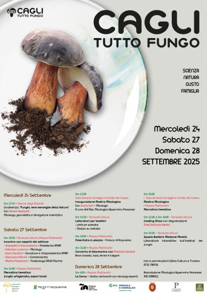 CAGLI TUTTO FUNGO