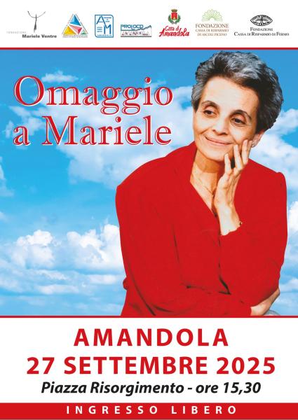 OMAGGIO A MARIELE