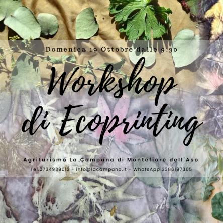 Full Immersion di Ecoprinting con Manuela Rossetti