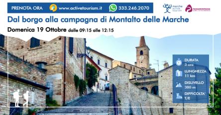 Dal borgo alla campagna di Montalto delle Marche
