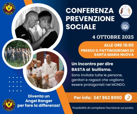 CONFERENZA per ANTIBULLISMO