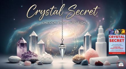 Corso di Cristalloterapia Eterica Radioestesia Uso Pendolo