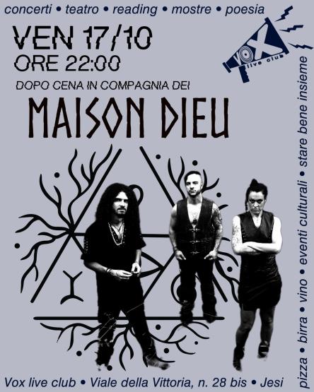 Maison Dieu in concerto