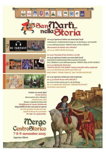 SAN MARTI'...NELLA STORIA