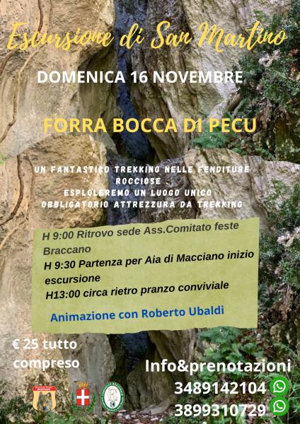 Escursione di San Martino