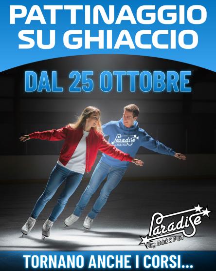 Riapertura Pista Pattinaggio su Ghiaccio