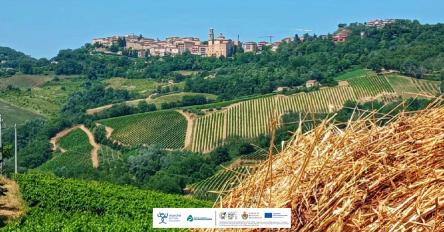 Week-end d'inverno nelle colline ascolane