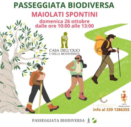 PASSEGGIATA BIODIVERSA