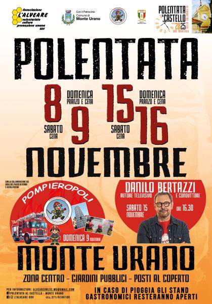 Polentata al Castello - San Martino della Solidarietà