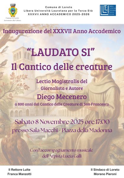 “LAUDATO SI” - Il Cantico delle creature