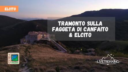 Tramonto Canfaito e Elcito