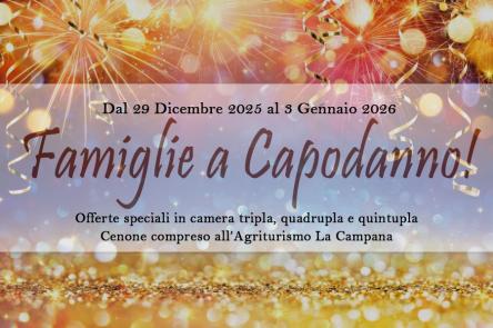 Offerte Speciali a Capodanno per Famiglie