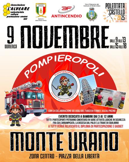 POMPIEROPOLI a Monte Urano