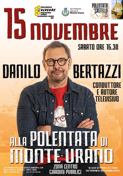 TONIO CARTONIO (Danilo Bertazzi) della Melevisione