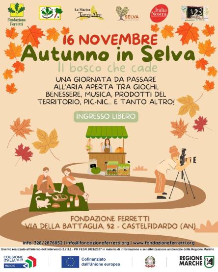 AUTUNNO IN SELVA