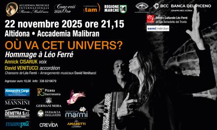 OÙ VA CET UNIVERS? Hommage à Léo Ferré