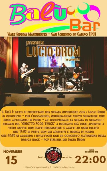 CONCERTO LUCIO DROM