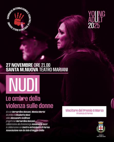 NUDI. Le ombre della violenza sulle donne