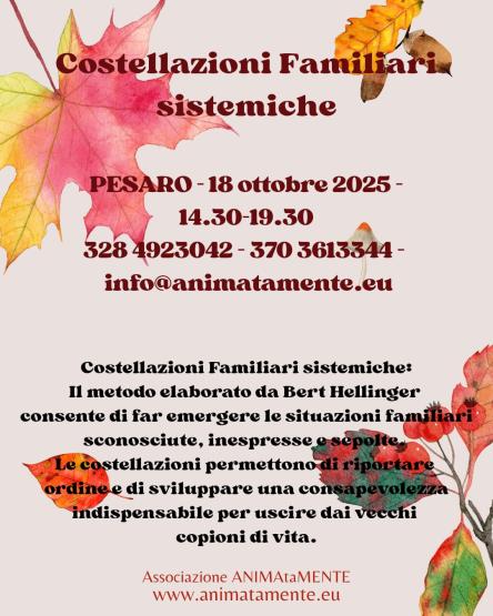 Costellazioni Familiari