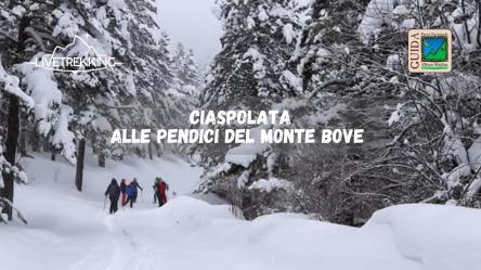 CIASPOLATA ALLE PENDICI DEL MONTE BOVE