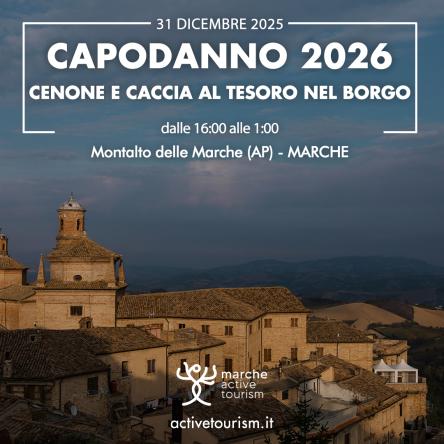 A caccia dei tesori di Montalto delle Marche con cenone