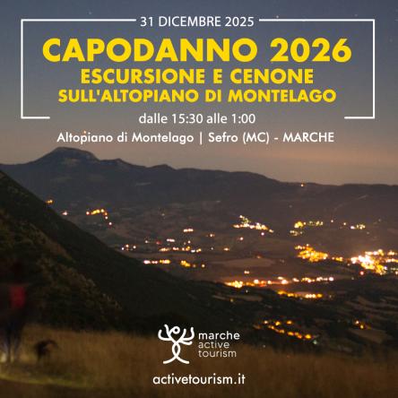 Escursione sull'altopiano di Montelago con cenone