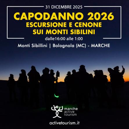 Escursione sui Sibillini con cenone