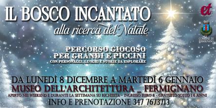 Il Bosco Incantato: alla ricerca del Natale